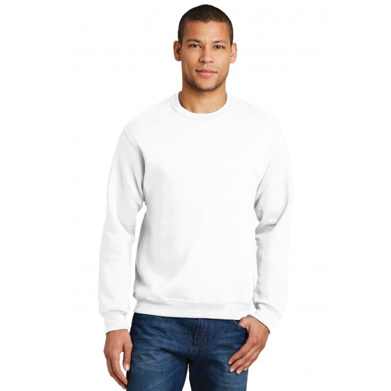 JERZEES - NuBlend Plain Crewneck Sweatshirt - 562M Plain Crewneck Sweatshirt