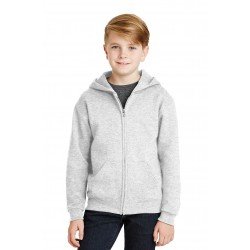 JERZEES  - Youth NuBlend  Full-Zip Hooded Sweatshirt. 993B JERZEES  - Youth NuBlend  Full-Zip Hooded Sweatshirt. 993B