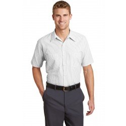 Red Kap  Short Sleeve Striped Industrial Work Shirt. CS20 Red Kap  Short Sleeve Striped Industrial Work Shirt. CS20