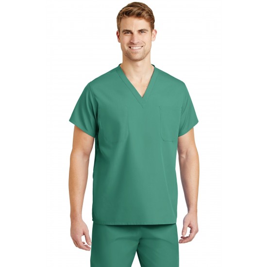 V-Neck Scrub Top V-Neck Scrub Top