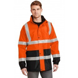 CornerStone - ANSI 107 Class 3 Waterproof Parka - CSJ24 CornerStone - ANSI 107 Class 3 Waterproof Parka - CSJ24