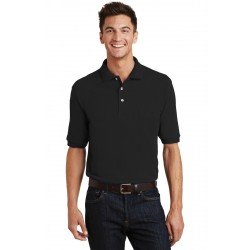 Port Authority  Heavyweight Cotton Pique Polo with Pocket. K420P