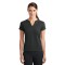 DISCONTINUED Nike Ladies Dri-FIT Stretch Woven V-Neck Top. 838960
