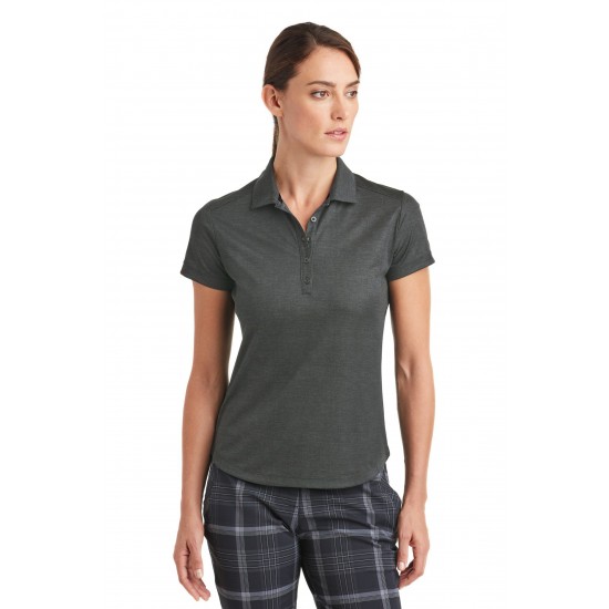 Nike Ladies Dri-FIT Crosshatch Polo. 838961 Nike Ladies Dri-FIT Crosshatch Polo. 838961