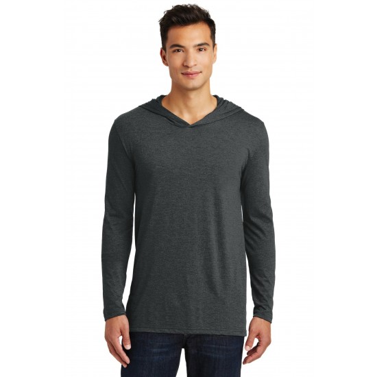 District Perfect Tri Long Sleeve Hoodie. DM139 District Perfect Tri Long Sleeve Hoodie. DM139