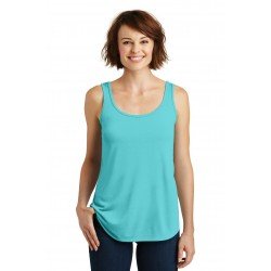 District   Women's Drapey Tank. DM414
