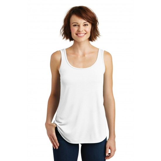 District Women's Drapey Tank. DM414 District Women's Drapey Tank. DM414