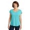 District   Women's Drapey Cross-Back Tee. DM416
