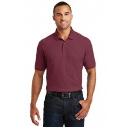 Port Authority  Core Classic Pique Pocket Polo. K100P