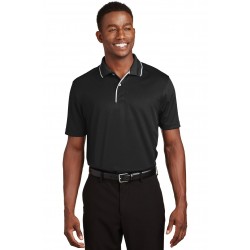 Sport-Tek K467 - Dri-Mesh Polo with Tipped Collar and Piping