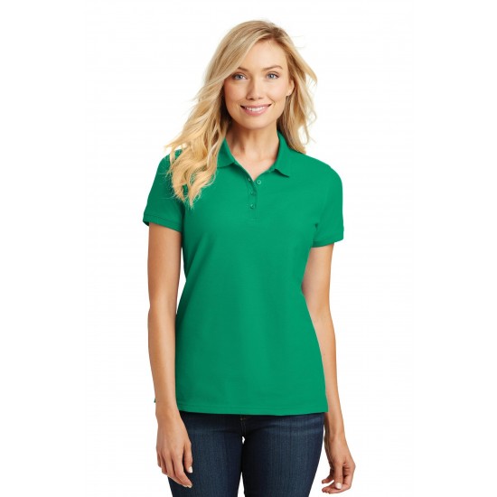 Port Authority Ladies Core Classic Pique Polo. L100 Port Authority Ladies Core Classic Pique Polo. L100
