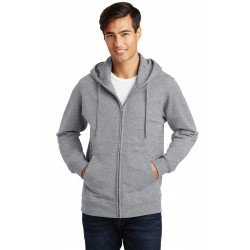 Port & Company  Fan Favorite Fleece Full-Zip Hooded Sweatshirt. PC850ZH