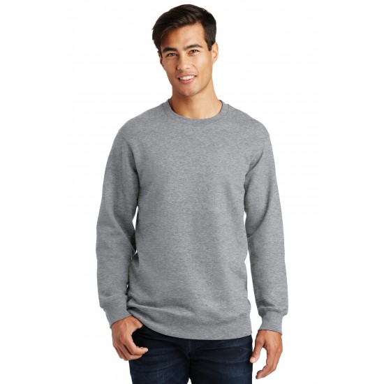 Port & Company Fan Favorite Fleece Crewneck Sweatshirt. PC850 Port & Company Fan Favorite Fleece Crewneck Sweatshirt. PC850