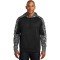Sport-Tek ST231 - Sport-Wick Mineral Freeze Fleece Colorblock Hooded Pullover