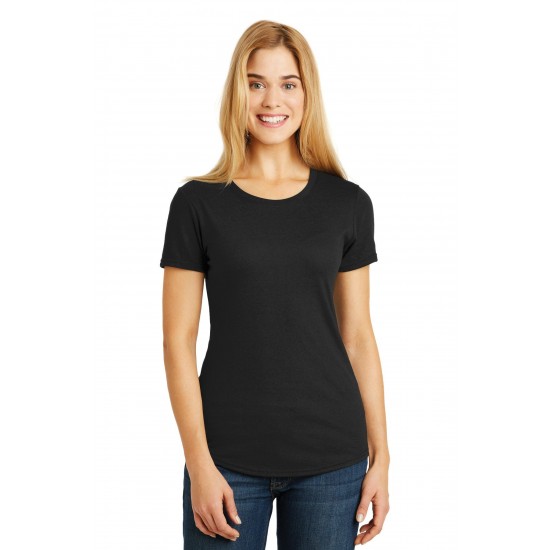 Anvil - Ladies Tri-Blend Plain T-Shirt - 6750L Plain T-Shirt