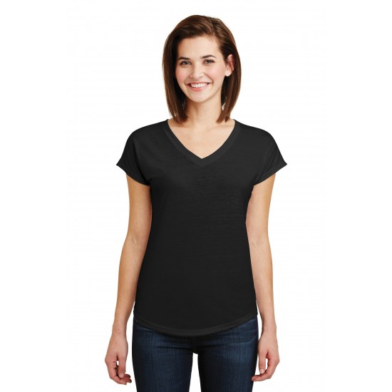 Anvil - Tri-Blend Ladies V-Neck T-shirts - 6750VL Ladies V-Neck T-shirts