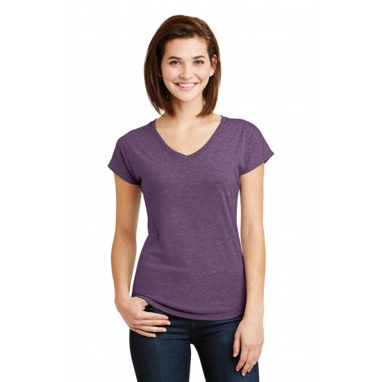 Anvil - Tri-Blend Ladies V-Neck T-shirts - 6750VL Ladies V-Neck T-shirts