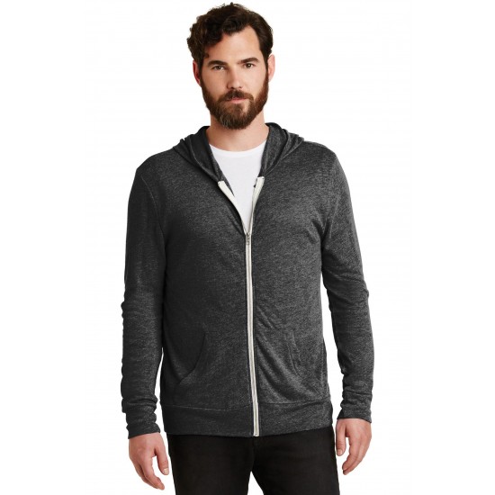 Alternative - Eco-Jersey & Kangaroo Pocket Zip Up Hoodie - AA1970 Kangaroo Pocket Zip Up Hoodie