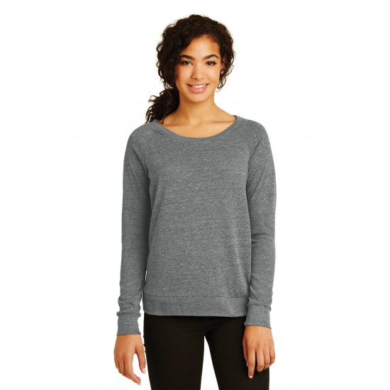 Alternative - Women's Eco-Jersey & Slouchy Pullover - AA1990 Slouchy Pullover