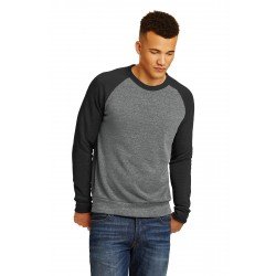 DISCONTINUED Alternative - Champ Colorblock Eco & Raglan Fleece Sweatshirt - AA32022