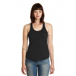 DISCONTINUED Alternative - Women's Shirttail Satin Jersey Workout Tank - AA4031