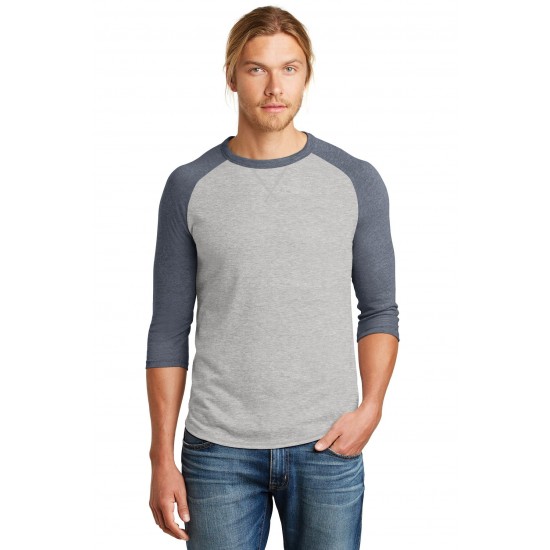 Alternative - Raglan 3/4-Sleeve Vintage 50/50 Tee - AA5057 Raglan 3/4-Sleeve Tee