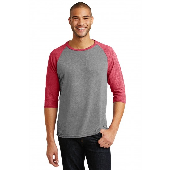 Anvil - Tri-Blend 3/4-Sleeve Raglan Tee - AN6755 3/4-Sleeve Raglan Tee