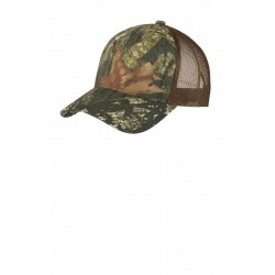 Port Authority  Structured Camouflage Mesh Back Cap. C930