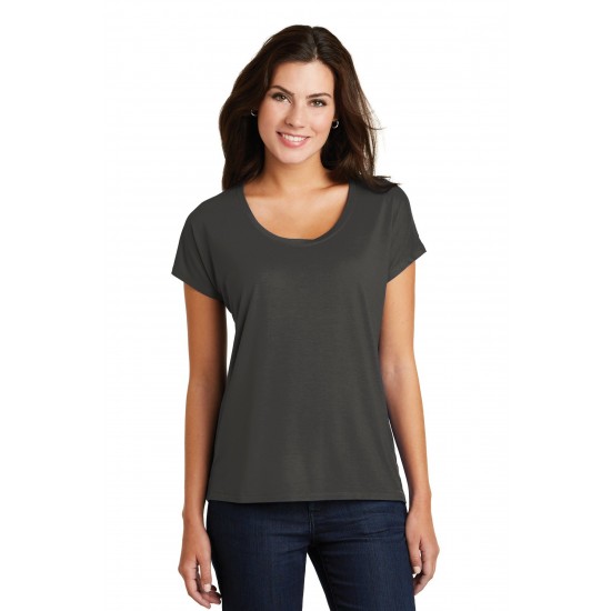 District Women's Drapey Dolman Tee. DM412 District Women's Drapey Dolman Tee. DM412