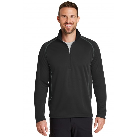 Eddie Bauer Smooth Fleece Base Layer 1/2-Zip. EB236 Eddie Bauer Smooth Fleece Base Layer 1/2-Zip. EB236