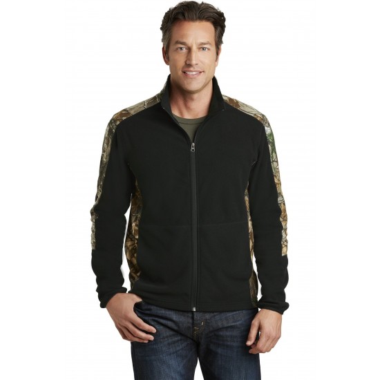 Port Authority Camouflage Microfleece Full-Zip Jacket. F230C Port Authority Camouflage Microfleece Full-Zip Jacket. F230C