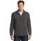 Port Authority  Heather Microfleece 1/2-Zip Pullover. F234