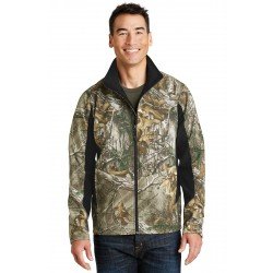 Port Authority  Camouflage Colorblock Soft Shell. J318C Port Authority  Camouflage Colorblock Soft Shell. J318C