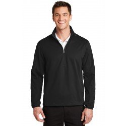 Port Authority  Active 1/2-Zip Soft Shell Jacket. J716 Port Authority  Active 1/2-Zip Soft Shell Jacket. J716