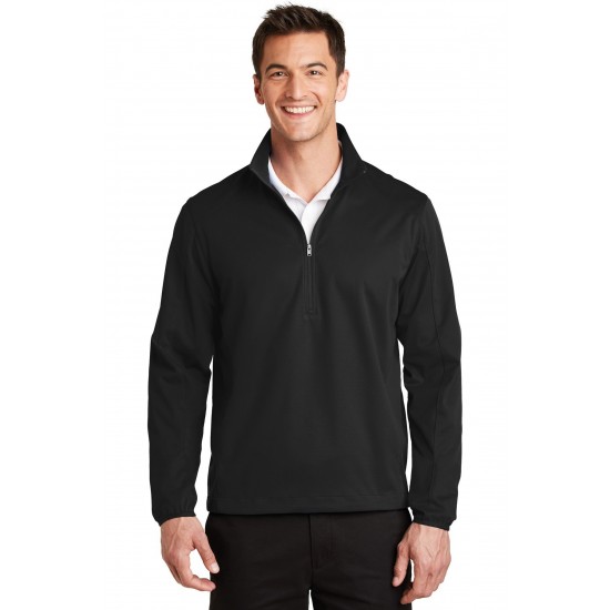 Port Authority Active 1/2-Zip Soft Shell Jacket. J716 Port Authority Active 1/2-Zip Soft Shell Jacket. J716