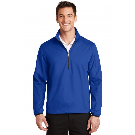 Port Authority Active 1/2-Zip Soft Shell Jacket. J716 Port Authority Active 1/2-Zip Soft Shell Jacket. J716