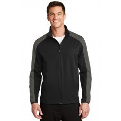 Port Authority  Active Colorblock Soft Shell Jacket. J718 Port Authority  Active Colorblock Soft Shell Jacket. J718