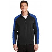 Deep Black/ True Royal 