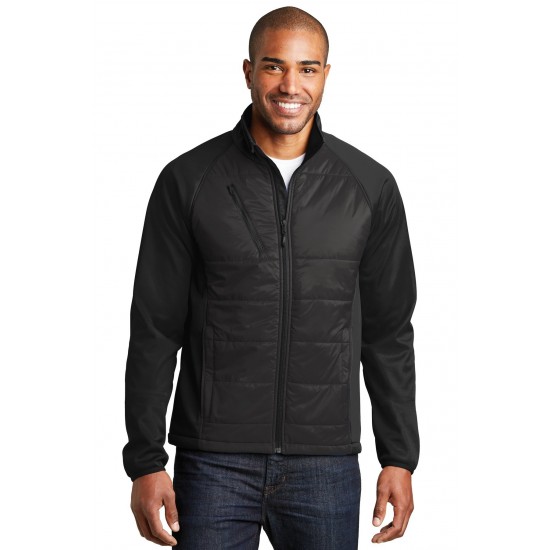 Port Authority Hybrid Soft Shell Jacket. J787 Port Authority Hybrid Soft Shell Jacket. J787