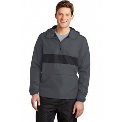 Sport-Tek JST65 - Zipped Pocket Anorak