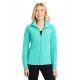 Port Authority Ladies Heather Microfleece Full-Zip Jacket. L235 Port Authority Ladies Heather Microfleece Full-Zip Jacket. L235