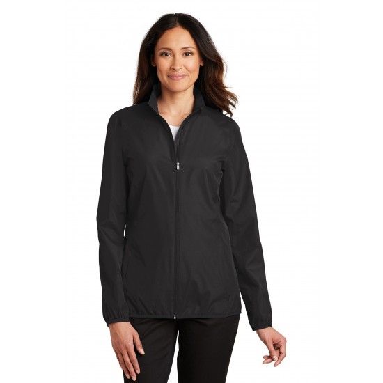 Port Authority Ladies Zephyr Full-Zip Jacket. L344 Port Authority Ladies Zephyr Full-Zip Jacket. L344