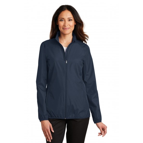 Port Authority Ladies Zephyr Full-Zip Jacket. L344 Port Authority Ladies Zephyr Full-Zip Jacket. L344