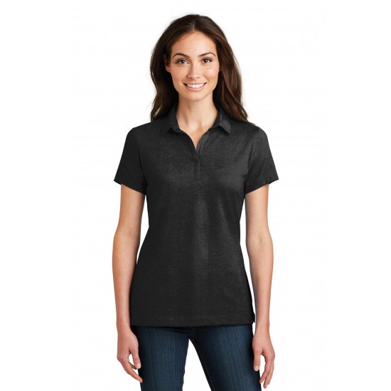 Port Authority Ladies Meridian Cotton Blend Polo. L577 Port Authority Ladies Meridian Cotton Blend Polo. L577