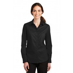 Port Authority  Ladies SuperPro & Twill Shirt. L663 Port Authority  Ladies SuperPro & Twill Shirt. L663