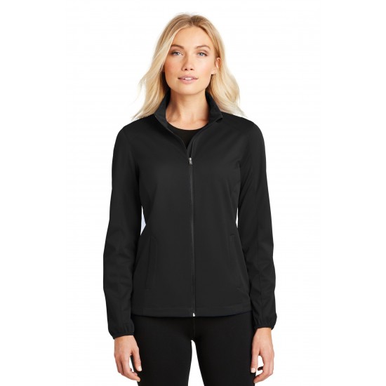 Port Authority Ladies Active Soft Shell Jacket. L717 Port Authority Ladies Active Soft Shell Jacket. L717