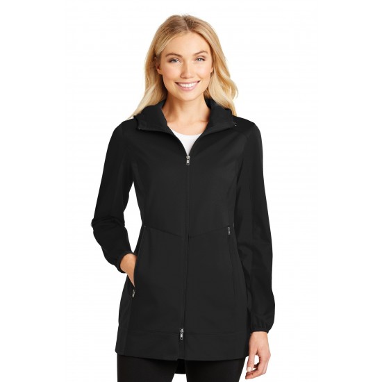 Sport-Tek LST852: Ladies Sport-Wick Stretch Full-Zip Jacket