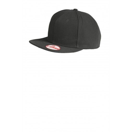 New Era Original Fit Flat Bill Snapback Cap. NE402 New Era Original Fit Flat Bill Snapback Cap. NE402