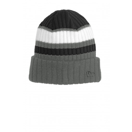 New Era Ribbed Tailgate Beanie. NE903 New Era Ribbed Tailgate Beanie. NE903