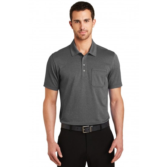 OGIO - Express Herringbone Polo Shirt with Pocket - OG129 Herringbone Polo Shirt